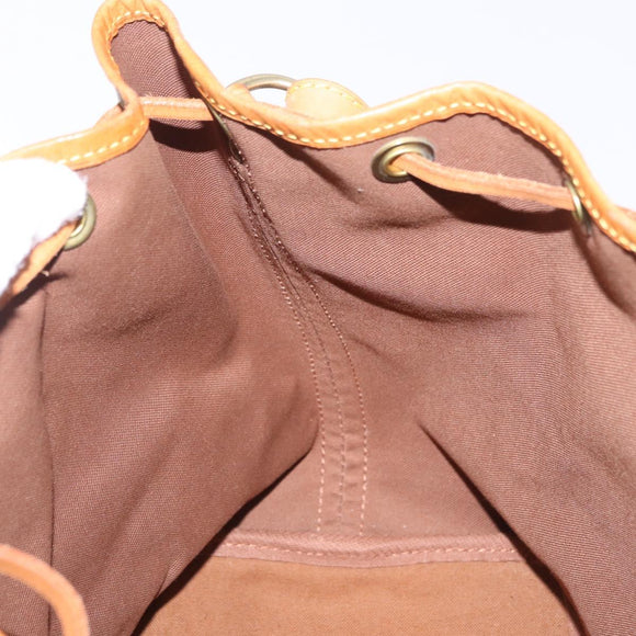 LOUIS VUITTON Monogram Petit Noe Shoulder Bag M42226 LV Auth 194171SAV
