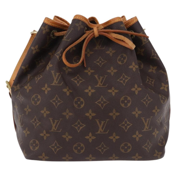 LOUIS VUITTON Monogram Petit Noe Shoulder Bag M42226 LV Auth 194171SAV