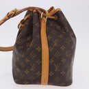 LOUIS VUITTON Monogram Petit Noe Shoulder Bag M42226 LV Auth 194171SAV-3