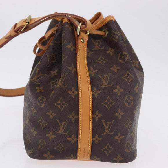 LOUIS VUITTON Monogram Petit Noe Shoulder Bag M42226 LV Auth 194171SAV