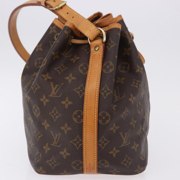 LOUIS VUITTON Monogram Petit Noe Shoulder Bag M42226 LV Auth 194171SAV