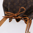 LOUIS VUITTON Monogram Petit Noe Shoulder Bag M42226 LV Auth 194171SAV-7