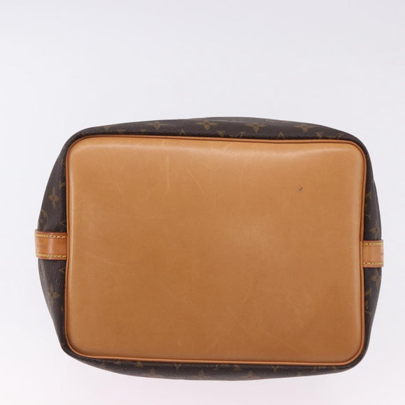 LOUIS VUITTON Monogram Petit Noe Shoulder Bag M42226 LV Auth 194171SAV