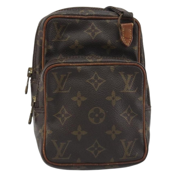 LOUIS VUITTON Monogram Mini Amazon Shoulder Bag M45238 LV Auth 194175