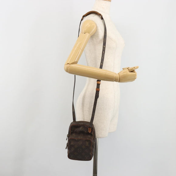 LOUIS VUITTON Monogram Mini Amazon Shoulder Bag M45238 LV Auth 194175