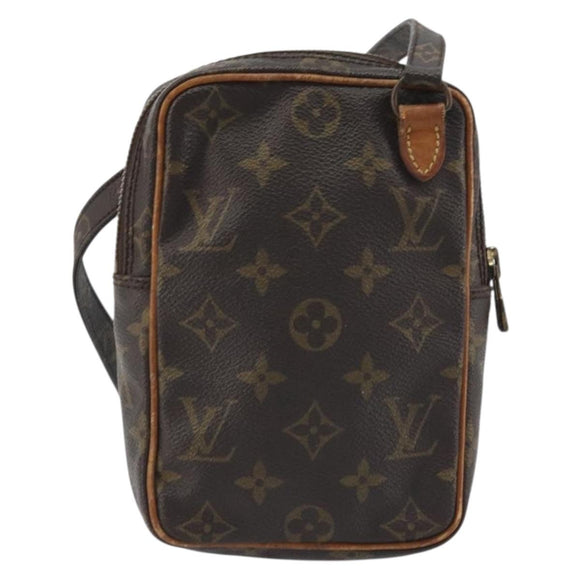 LOUIS VUITTON Monogram Mini Amazon Shoulder Bag M45238 LV Auth 194175