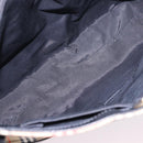 Burberrys Nova Check Shoulder Bag Canvas Beige Black Auth 194178A-15