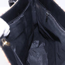 Burberrys Nova Check Shoulder Bag Canvas Beige Black Auth 194178A-17