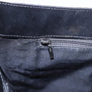 Burberrys Nova Check Shoulder Bag Canvas Beige Black Auth 194178A-18