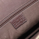 GUCCI GG Supreme Shoulder Bag PVC Leather Beige Silver 122373 Auth 194179A-17