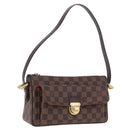 LOUIS VUITTON Damier Ebene Ravello GM Shoulder Bag N60006 LV Auth 194182V-1