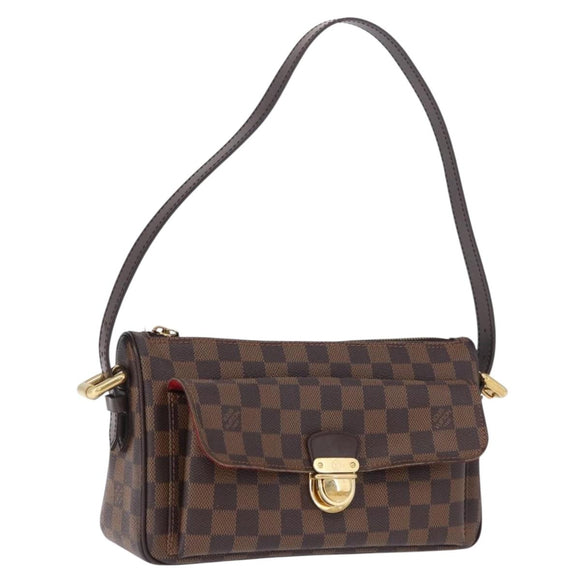 LOUIS VUITTON Damier Ebene Ravello GM Shoulder Bag N60006 LV Auth 194182V