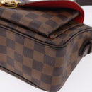 LOUIS VUITTON Damier Ebene Ravello GM Shoulder Bag N60006 LV Auth 194182V-15