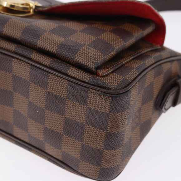 LOUIS VUITTON Damier Ebene Ravello GM Shoulder Bag N60006 LV Auth 194182V