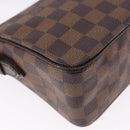 LOUIS VUITTON Damier Ebene Ravello GM Shoulder Bag N60006 LV Auth 194182V-16