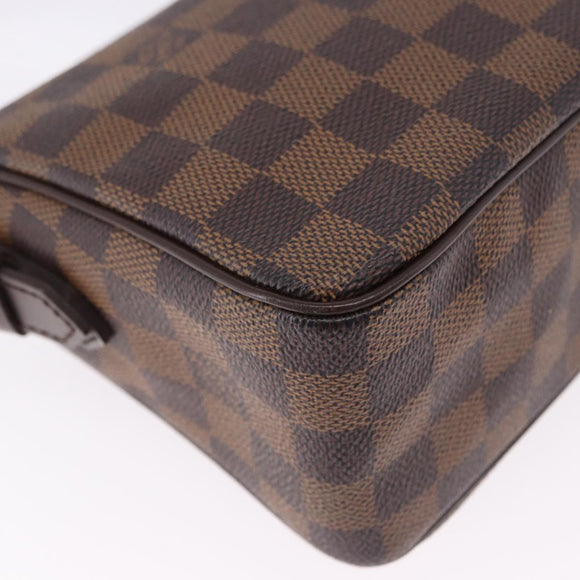 LOUIS VUITTON Damier Ebene Ravello GM Shoulder Bag N60006 LV Auth 194182V