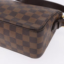 LOUIS VUITTON Damier Ebene Ravello GM Shoulder Bag N60006 LV Auth 194182V-17