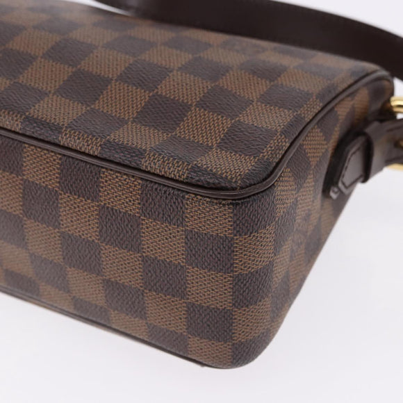 LOUIS VUITTON Damier Ebene Ravello GM Shoulder Bag N60006 LV Auth 194182V