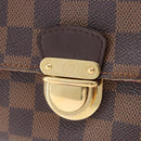 LOUIS VUITTON Damier Ebene Ravello GM Shoulder Bag N60006 LV Auth 194182V-18