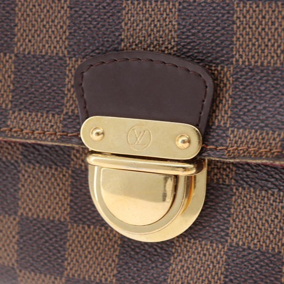 LOUIS VUITTON Damier Ebene Ravello GM Shoulder Bag N60006 LV Auth 194182V
