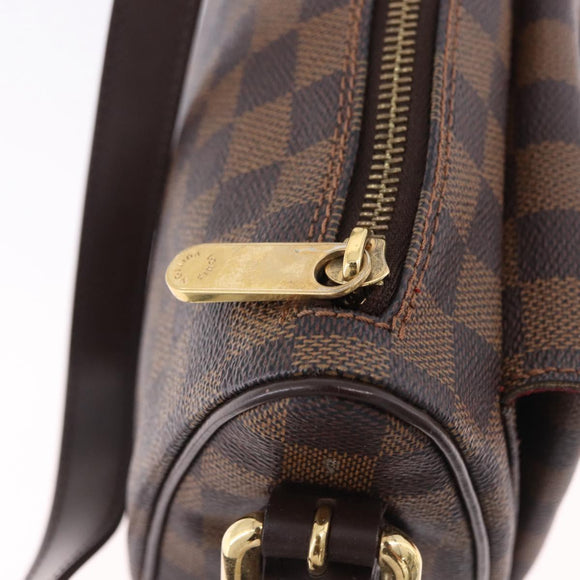 LOUIS VUITTON Damier Ebene Ravello GM Shoulder Bag N60006 LV Auth 194182V