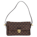LOUIS VUITTON Damier Ebene Ravello GM Shoulder Bag N60006 LV Auth 194182V-13