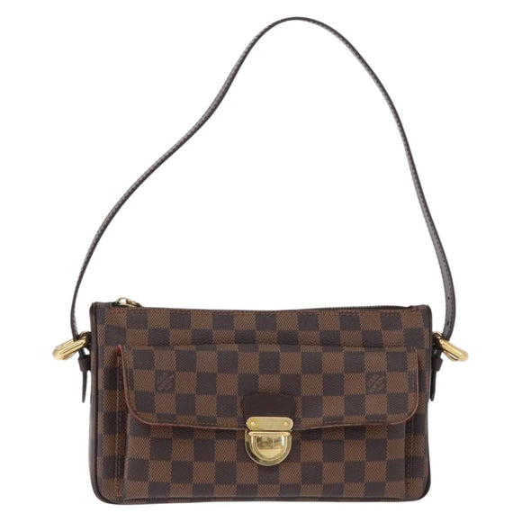 LOUIS VUITTON Damier Ebene Ravello GM Shoulder Bag N60006 LV Auth 194182V