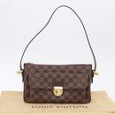 LOUIS VUITTON Damier Ebene Ravello GM Shoulder Bag N60006 LV Auth 194182V-12