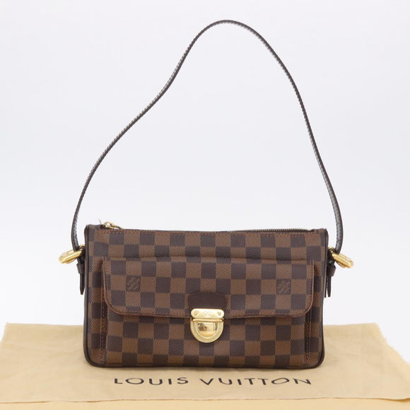 LOUIS VUITTON Damier Ebene Ravello GM Shoulder Bag N60006 LV Auth 194182V