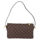 LOUIS VUITTON Damier Ebene Ravello GM Shoulder Bag N60006 LV Auth 194182V-2