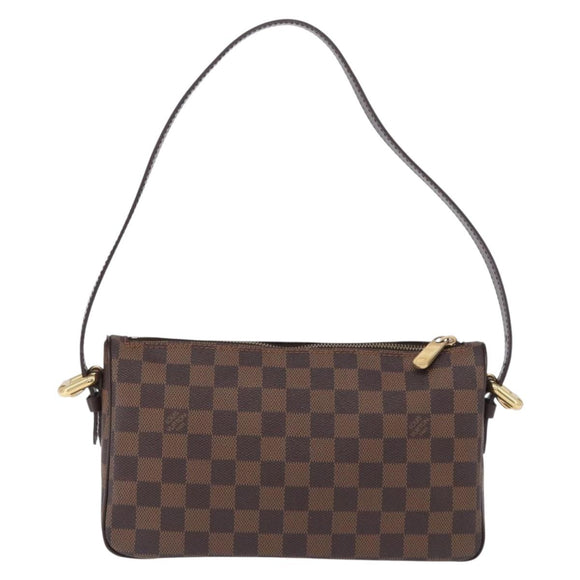 LOUIS VUITTON Damier Ebene Ravello GM Shoulder Bag N60006 LV Auth 194182V