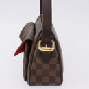 LOUIS VUITTON Damier Ebene Ravello GM Shoulder Bag N60006 LV Auth 194182V-3