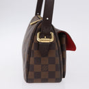 LOUIS VUITTON Damier Ebene Ravello GM Shoulder Bag N60006 LV Auth 194182V-4