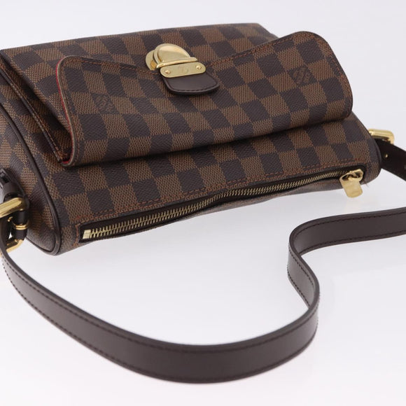 LOUIS VUITTON Damier Ebene Ravello GM Shoulder Bag N60006 LV Auth 194182V