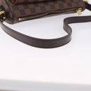 LOUIS VUITTON Damier Ebene Ravello GM Shoulder Bag N60006 LV Auth 194182V-7