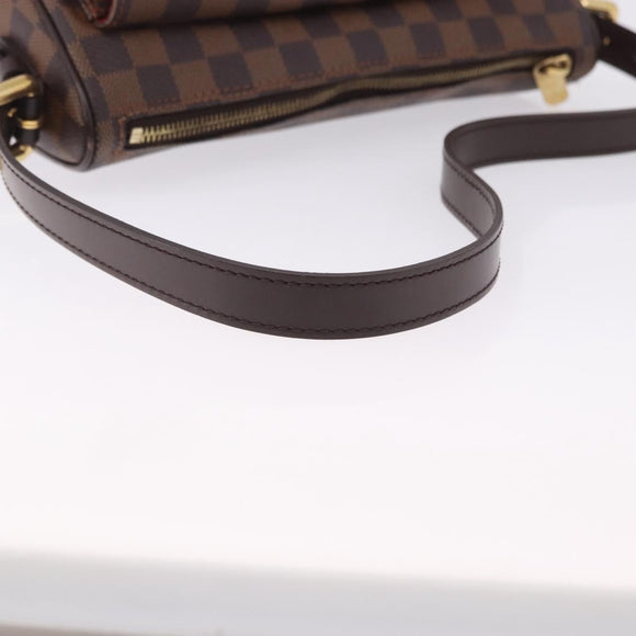 LOUIS VUITTON Damier Ebene Ravello GM Shoulder Bag N60006 LV Auth 194182V