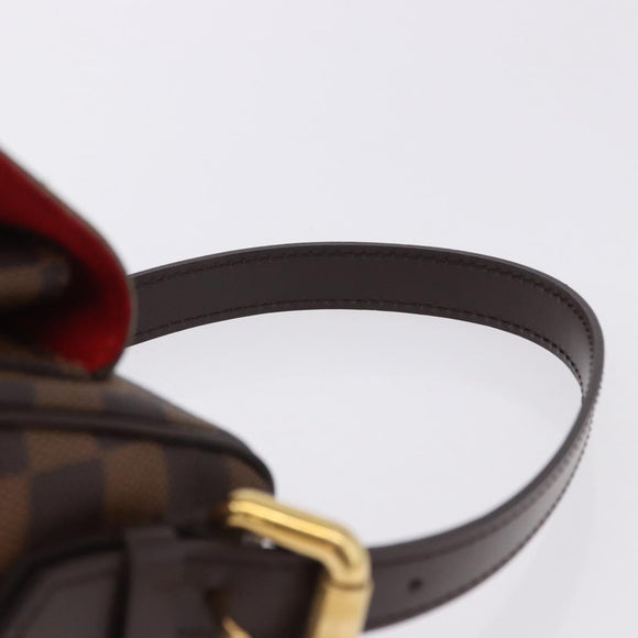 LOUIS VUITTON Damier Ebene Ravello GM Shoulder Bag N60006 LV Auth 194182V