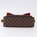 LOUIS VUITTON Damier Ebene Ravello GM Shoulder Bag N60006 LV Auth 194182V-5