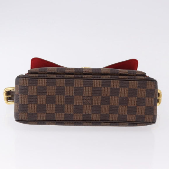 LOUIS VUITTON Damier Ebene Ravello GM Shoulder Bag N60006 LV Auth 194182V
