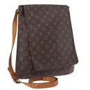 LOUIS VUITTON Monogram Musette Salsa Long Shoulder Bag M51387 LV Auth 194183-1