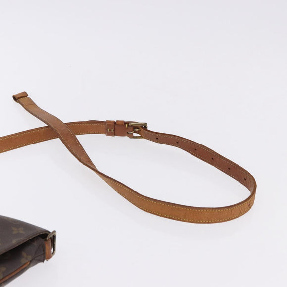 LOUIS VUITTON Monogram Musette Salsa Long Shoulder Bag M51387 LV Auth 194183