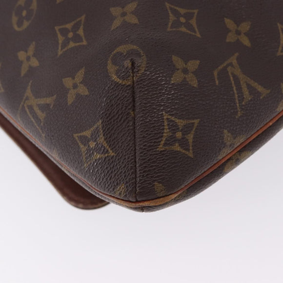 LOUIS VUITTON Monogram Musette Salsa Long Shoulder Bag M51387 LV Auth 194183