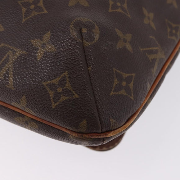 LOUIS VUITTON Monogram Musette Salsa Long Shoulder Bag M51387 LV Auth 194183