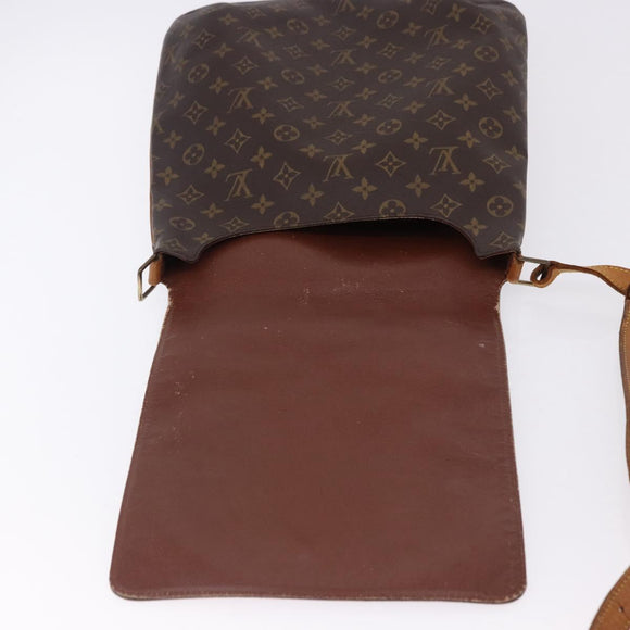 LOUIS VUITTON Monogram Musette Salsa Long Shoulder Bag M51387 LV Auth 194183
