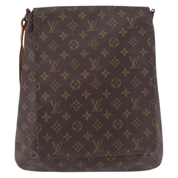LOUIS VUITTON Monogram Musette Salsa Long Shoulder Bag M51387 LV Auth 194183