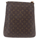 LOUIS VUITTON Monogram Musette Salsa Long Shoulder Bag M51387 LV Auth 194183-2