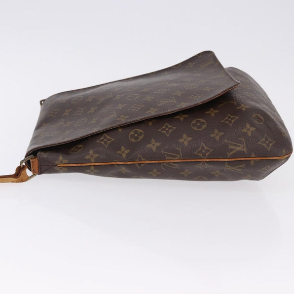 LOUIS VUITTON Monogram Musette Salsa Long Shoulder Bag M51387 LV Auth 194183