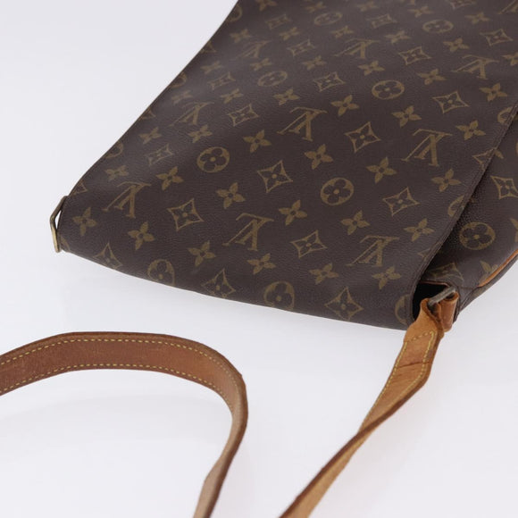 LOUIS VUITTON Monogram Musette Salsa Long Shoulder Bag M51387 LV Auth 194183