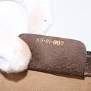 GUCCI GG Supreme Web Sherry Line Clutch Bag PVC Beige 89 01 007 Auth 194188-12