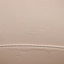 LOUIS VUITTON Monogram Vernis Thompson Street Bag Beige M91301 LV Auth 194189V-20